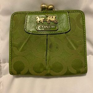 Coach wallet